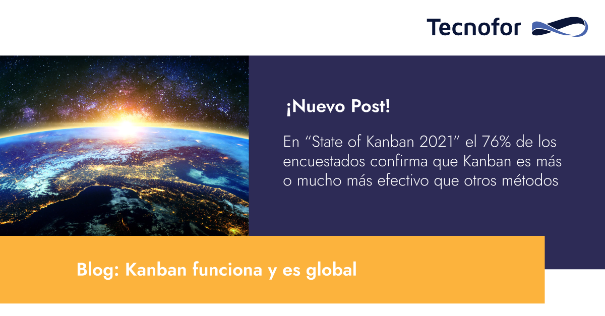 Kanban funciona y es global