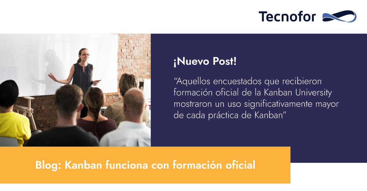 kanban funciona formación oficial