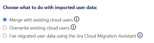 choose what you do with imported user data 2 choose what you do with imported user data 2
