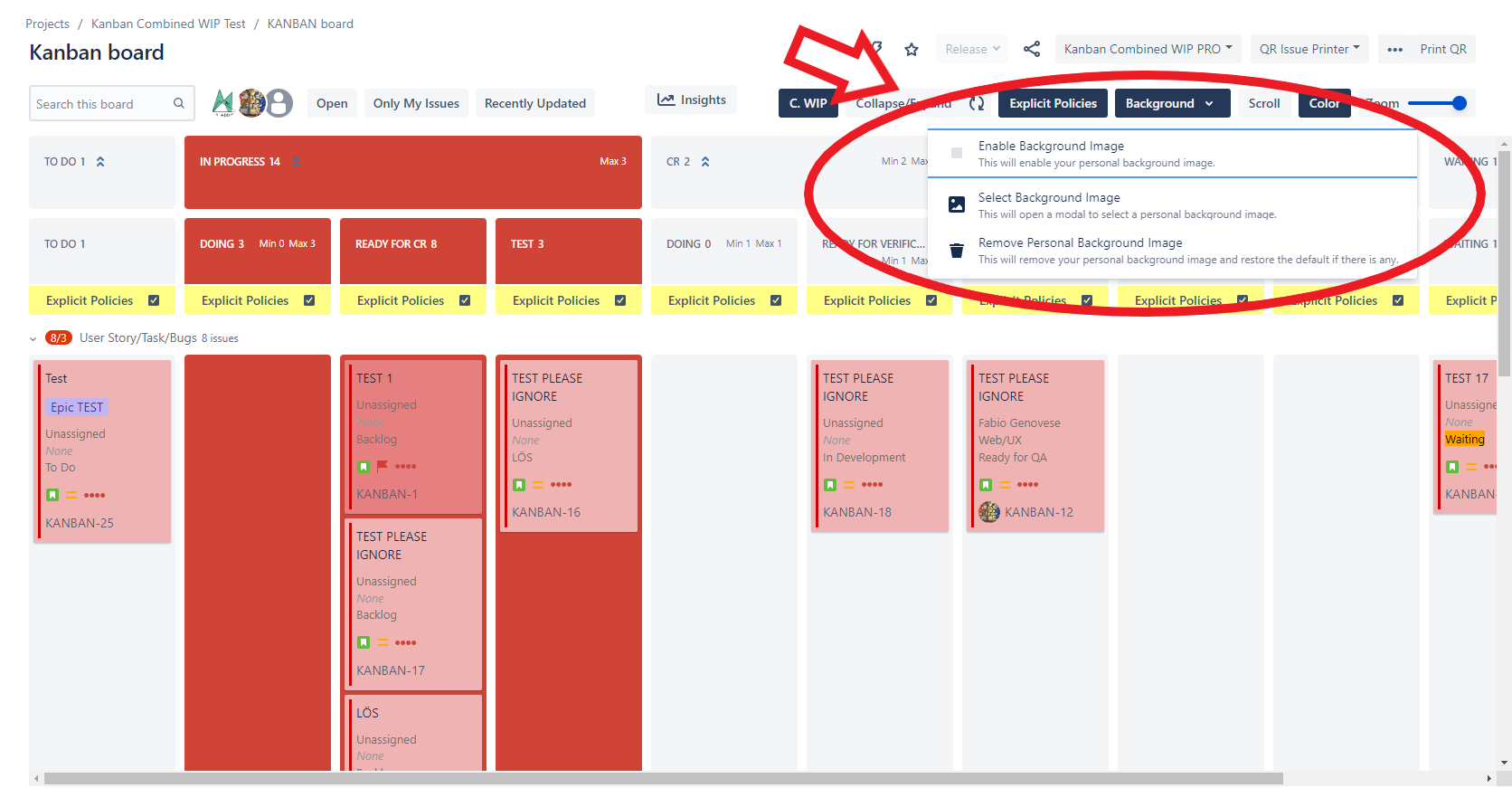 6. PersonalBackgroundDisabled