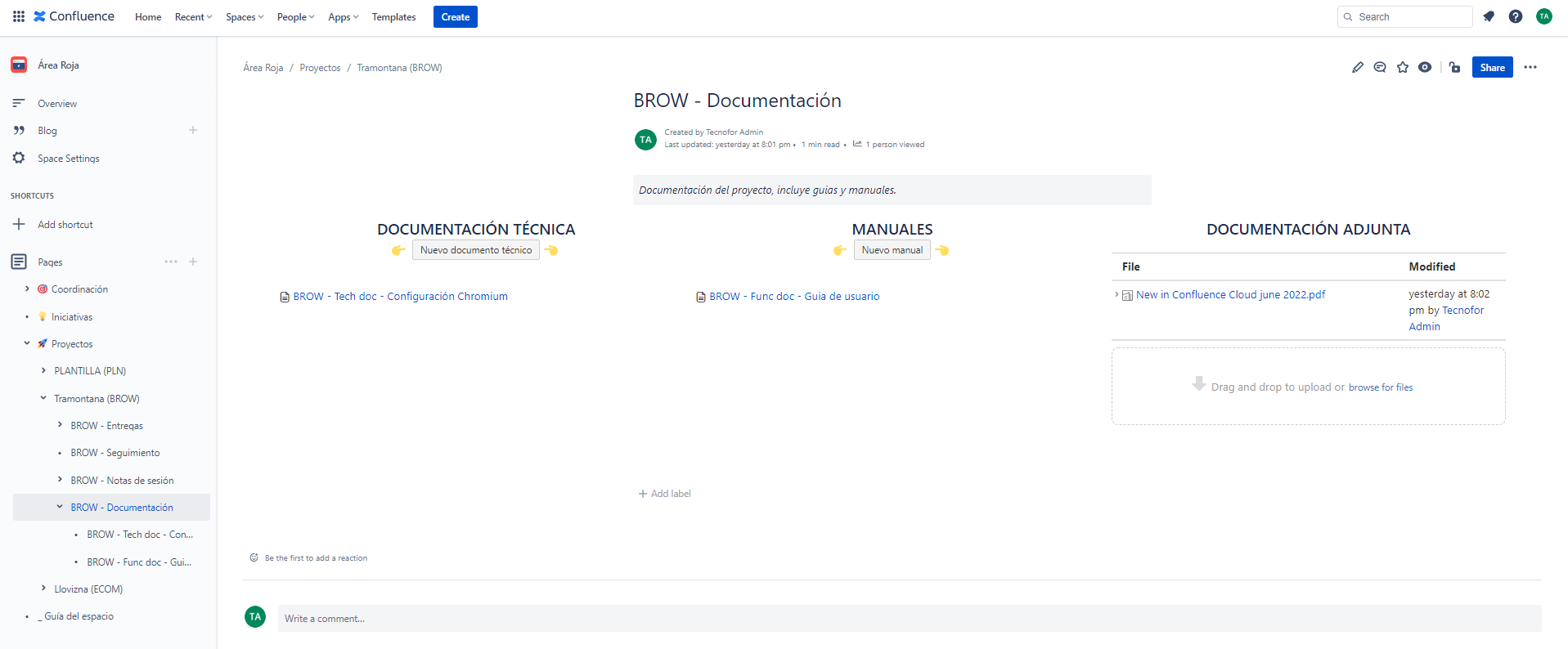 Imagen 6 BROW - documentación