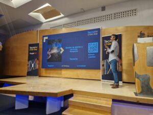 Presentación de RiskPredictor For Jira durante el TecnoFor ITSM Day 2023