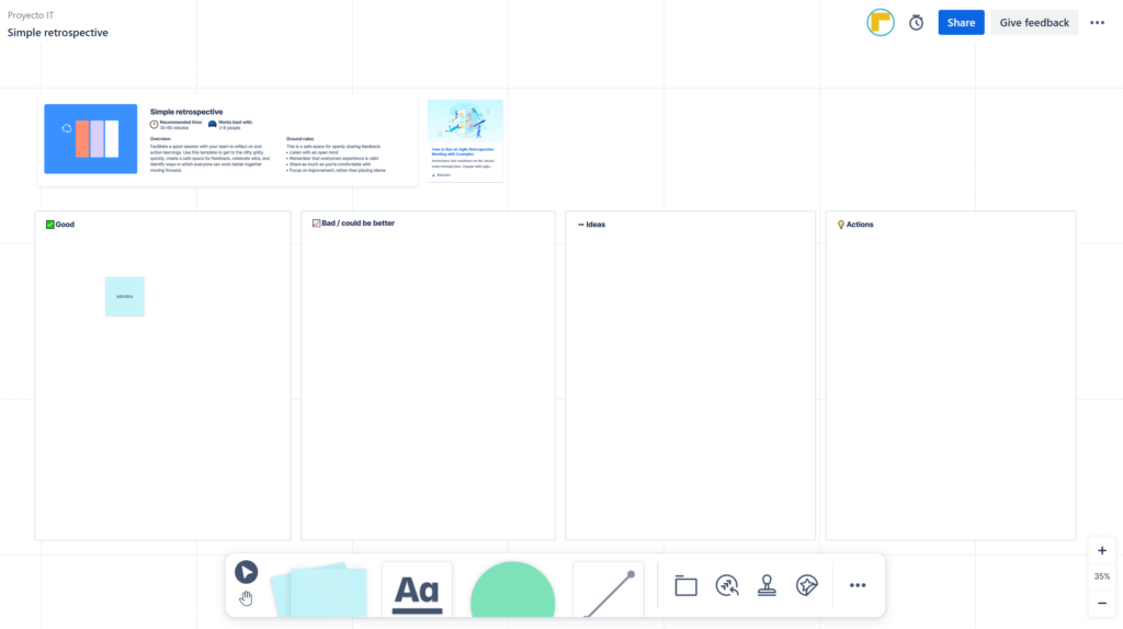 Simple Retrospective