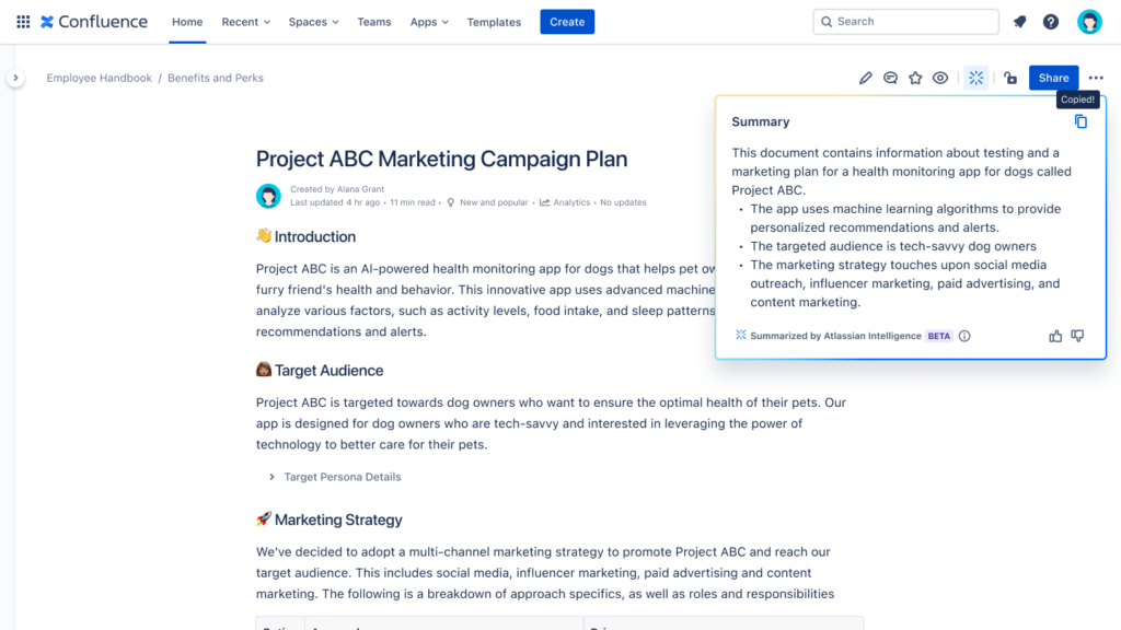 screenshot_AI-confluence-summarize-pages-blogs