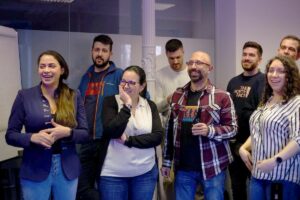 Techers durante el Pre-KickOff de 2023