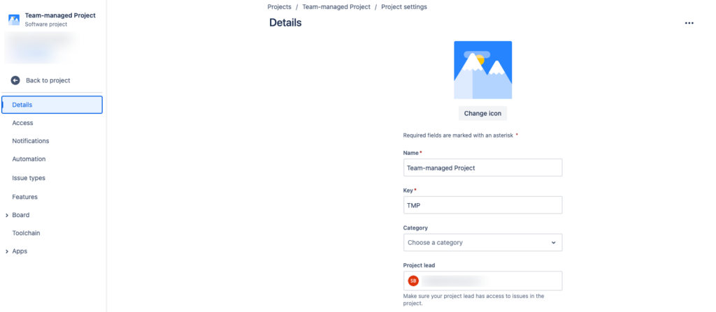 Team-managed project 2