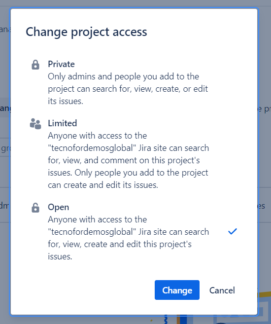 project access