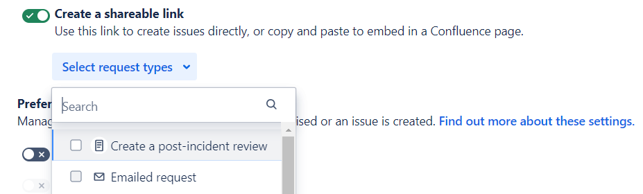 Forms configuration 2