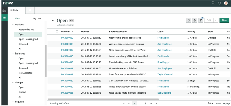 usabilidad-service-now