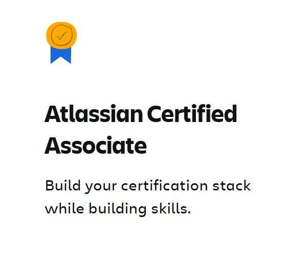 Atlassian Certified associate