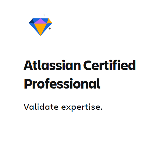 Atlassian Certified professional