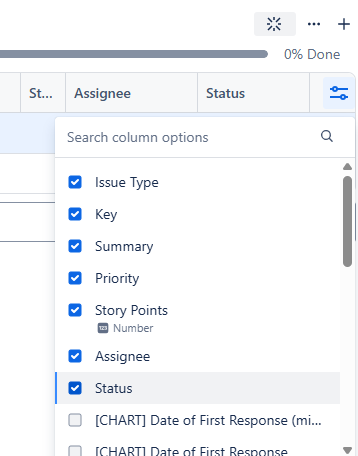 visualización de tareas secundarias y subtareas para Jira Cloud