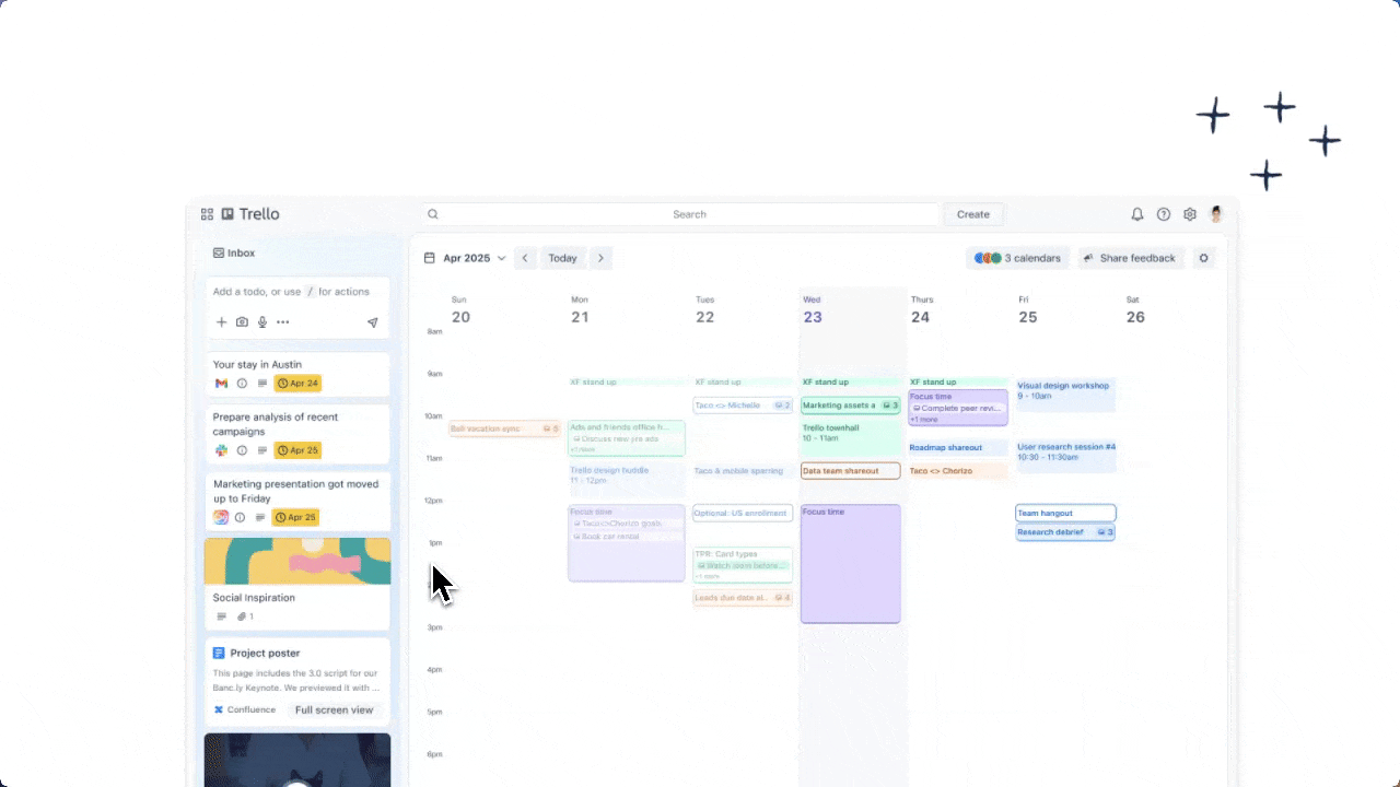 Trello planner