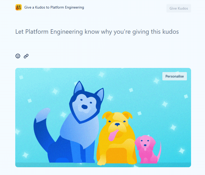 Atlassian Kudos