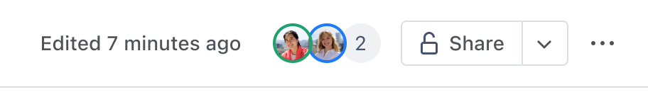 edicion simultanea confluence