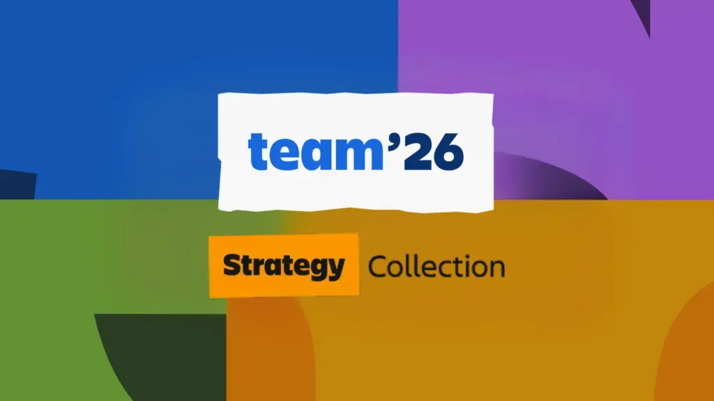 Las novedades de Atlassian Team 26. Capítulo 5: Atlassian Strategy Collection