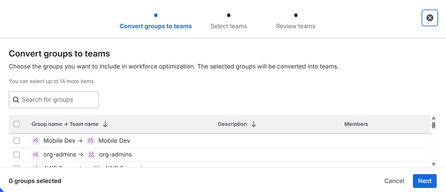 workforce management en jira service management